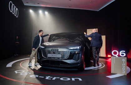 Xe Xanh: Audi Việt Nam chính thức ra mắt Audi Q6 e-tron, hé lộ A5 hoàn toàn mới