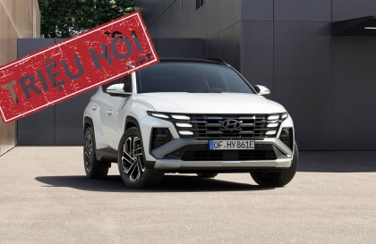 Triệu hồi Hyundai Tucson trên toàn cầu do vấn đề hệ thống lái