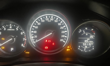 Mazda CX-5 báo lỗi nhiều thế này thì xử lý sao?