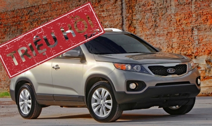 Triệu hồi hơn 900.000 xe KIA trên toàn cầu do nguy cơ cháy xe