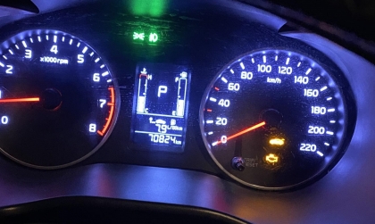 Kia Soluto báo lỗi trên đồng hồ thế này là lỗi gì?