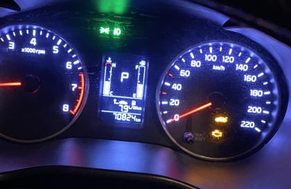 Kia Soluto báo lỗi trên đồng hồ thế này là lỗi gì?