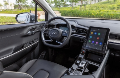 Lỗi cá vàng trên Hyundai Custin có nguy hiểm không các bác?