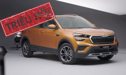 Triệu hồi Skoda Kushaq và Slavia tại Ấn Độ do lỗi dây đai an toàn