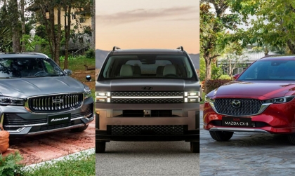 Geely Monjaro có phải đối thủ của Hyundai Santa Fe và Mazda CX-8 tại thị trường Việt Nam