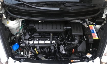 Các bác giải thích giúp vấn đề nước làm mát của Kia Morning?