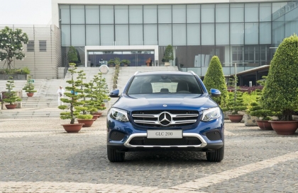 Camera lùi xe Mercedes GLC bị tình trạng này thì phải làm sao?