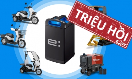 Honda triệu hồi pin xe máy điện Honda Mobile Power Pack e, thị trường Việt Nam có ảnh hưởng?