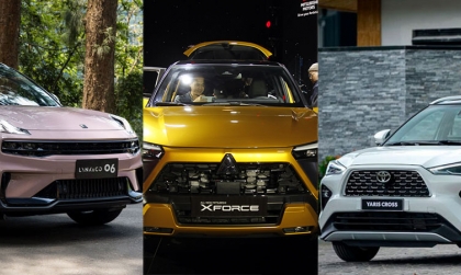 Cắt ADAS, bỏ camera thông minh, Lynk & Co 06 Core Plus tạo áp lực như thế nào cho Mitsubishi Xforce và Toyota Yaris Cross?