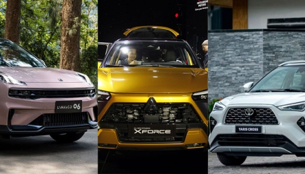 Cắt ADAS, bỏ camera thông minh, Lynk & Co 06 Core Plus tạo áp lực như thế nào cho Mitsubishi Xforce và Toyota Yaris Cross?