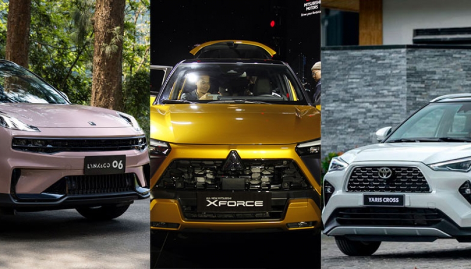 Cắt ADAS, bỏ camera thông minh, Lynk & Co 06 Core Plus tạo áp lực như thế nào cho Mitsubishi Xforce và Toyota Yaris Cross?