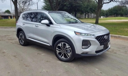 Hyundai Santa Fe bị hỏng giảm xóc sau thế này thì xử lý sao/.