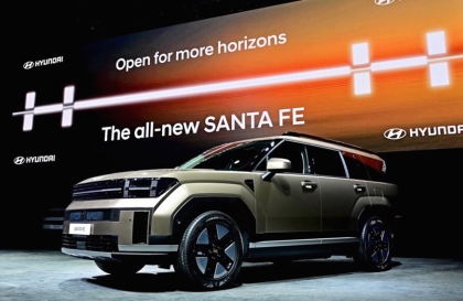 Hyundai Santa Fe hybrid ra mắt tại Thái Lan, khởi điểm từ 1,3 tỷ đồng