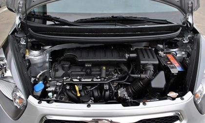 Sao xe Kia Morning nhanh nóng máy quá thế?