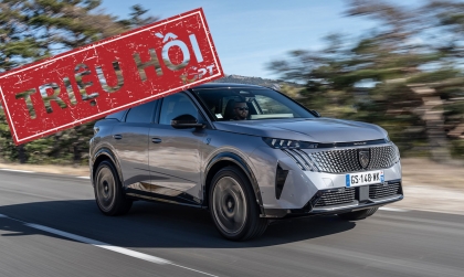 Triệu hồi Peugeot 3008 trên toàn cầu do lỗi đường ống nhiên liệu
