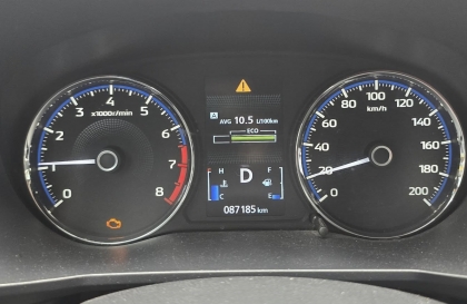 Đồng hồ xe Mitsubishi Xpander hiện lỗi này là sao?