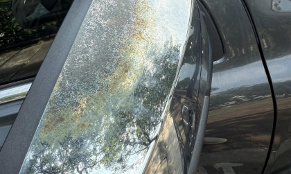 Xử lý ốp gương xe Ford Everest bị xỉn ố sao nhỉ?