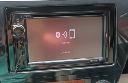 Giúp em xem thử lỗi xe Attrage không kết nối được bluetooth