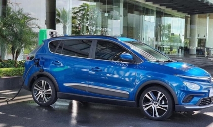 Sao xe VinFast e34 của em không sạc được trụ AC 11kW?