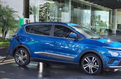 Sao xe VinFast e34 của em không sạc được trụ AC 11kW?