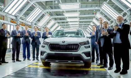 Nhà máy Skoda tại Việt Nam chính thức ra mắt - Vận hội mới cho TC Group và Skoda