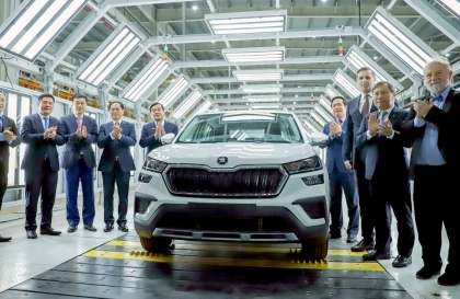Nhà máy Skoda tại Việt Nam chính thức ra mắt - Vận hội mới cho TC Group và Skoda