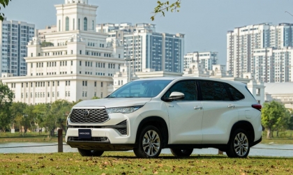 Toyota Việt Nam tăng gần gấp đôi lượng xe Hybrid bán ra trong tháng 6/2025, doanh số lũy kế gần 1 triệu xe