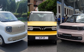 Bestune Pony có hơn Wuling Mini EV để trở thành đổi thủ của VinFast VF 3?