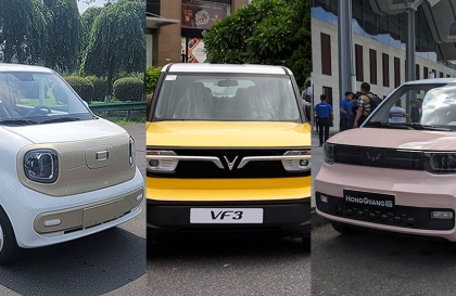 Bestune Pony có hơn Wuling Mini EV để trở thành đổi thủ của VinFast VF 3?
