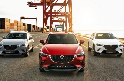 Mazda CX-3 có phiên bản nâng cấp mới, khởi điểm từ 549 triệu đồng