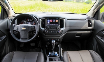 Xin chỉ giáo vấn đề điều hòa của Chevrolet Trailblazer