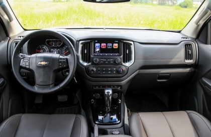 Xin chỉ giáo vấn đề điều hòa của Chevrolet Trailblazer