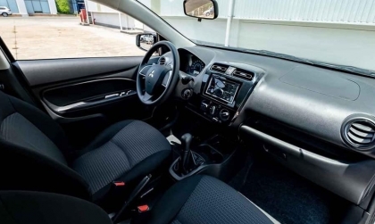 Các bác bắt bệnh giúp xe Mitsubishi Attrage bị giật khi phanh