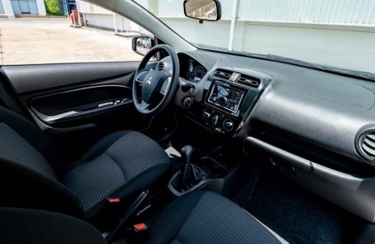 Các bác bắt bệnh giúp xe Mitsubishi Attrage bị giật khi phanh