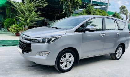 Toyota Innova có tiếng kêu khi phanh do đâu các bác?