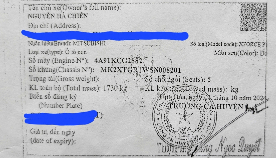 Có phải xe Mitsubishi Xforce nào cũng bị lỗi giật rung lắc?