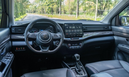 Suzuki Ertiga cần khắc phục gì khi bị mấy lỗi cài đặt giờ