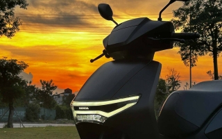 Honda CUV e: - Những điều cần biết (P.3): Tiên phong thí điểm hệ thống đổi pin xe máy điện của Honda tại Việt Nam