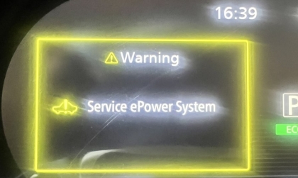 Nissan Kicks báo lỗi service e-power là vấn đề gì?