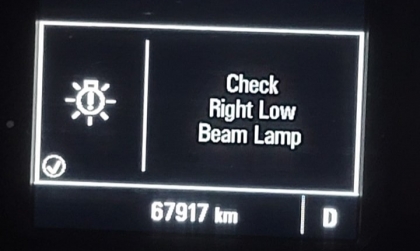 Lỗi này trên đồng hồ Chevrolet Trailblazer là do đâu?