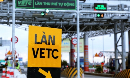 Cách chuyển tài khoản VETC và VDTC sang tài khoản giao thông