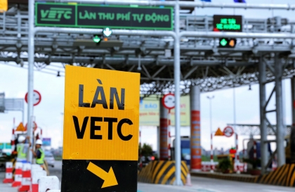 Cách chuyển tài khoản VETC và VDTC sang tài khoản giao thông