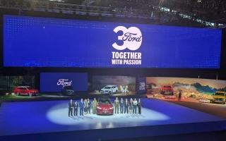 Ford kỷ niệm dấu mốc 30 năm gia nhập thị trường Việt Nam