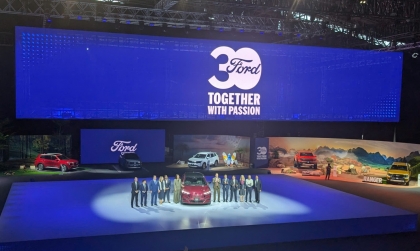 Ford kỷ niệm dấu mốc 30 năm gia nhập thị trường Việt Nam