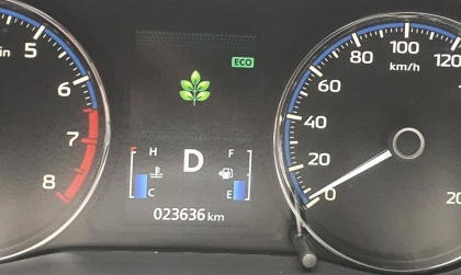 Mitsubishi Xpander hiện hình lá trên đồng hồ sau khi lội nước có sao không?