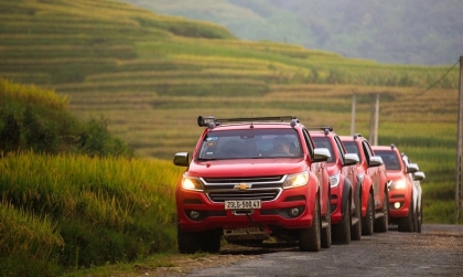 Ba ngày lên đỉnh cùng “Chevrolet Colorado - The Boundary”