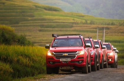 Ba ngày lên đỉnh cùng “Chevrolet Colorado - The Boundary”