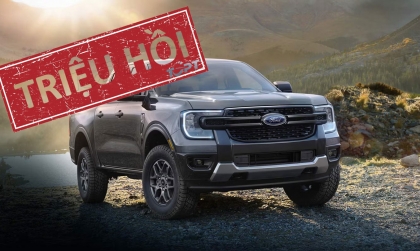 Triệu hồi Ford Ranger trên toàn cầu do nguy cơ vỡ trục cam