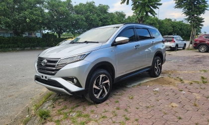 Toyota Rush không gập được gương thì nên xử lý sao?