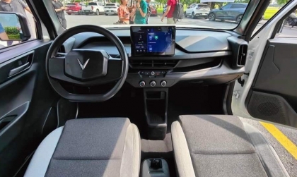 Xe Vinfast Vf3 kêu ở thước lái có cách nào xử lý được không các bác?